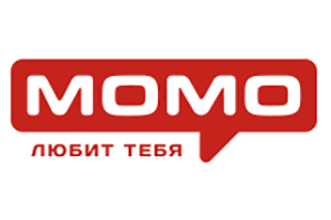 Логотоип Момо